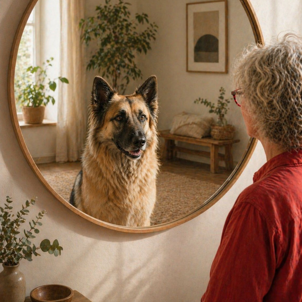 Mein Hund ist mein Spiegel
